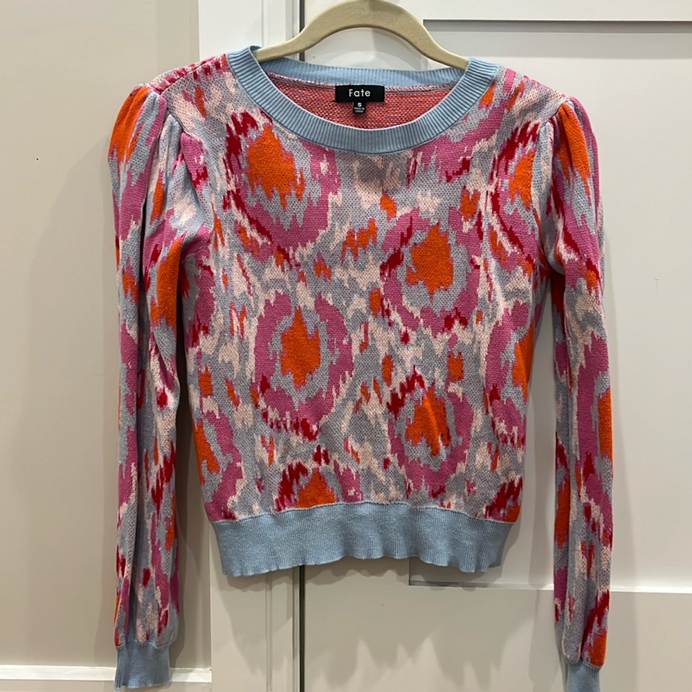 Fate multicolor sweater